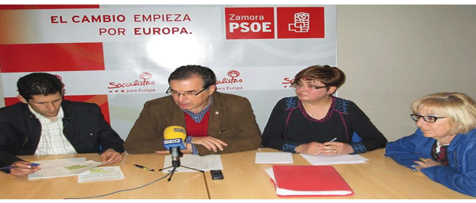 El PSOE denuncia el drama para el medio rural de Zamora de los recortes en Sanidad