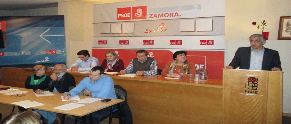 Jos&eacute; Luis G&oacute;mez Rodr&iacute;guez proclamado candidato del PSOE a la Alcald&iacute;a de Zamora