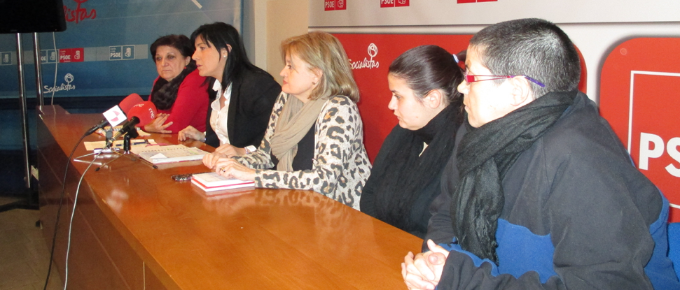 El PSOE muestra su apoyo y solidaridad a los vecinos de las viviendas del antiguo matadero