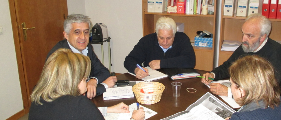 PSOE de Zamora: Equipos de trabajo trabajando en equipo