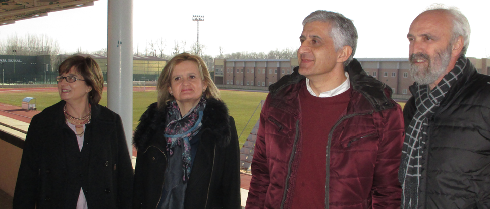 Jos&eacute; Luis G&oacute;mez visita ma&ntilde;ana la Ciudad Deportiva Municipal