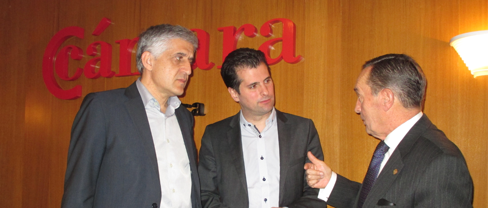 Luis Tudanca apuesta en Zamora por los nuevos nichos de empleo verde y en Dependencia y Servicios Sociales