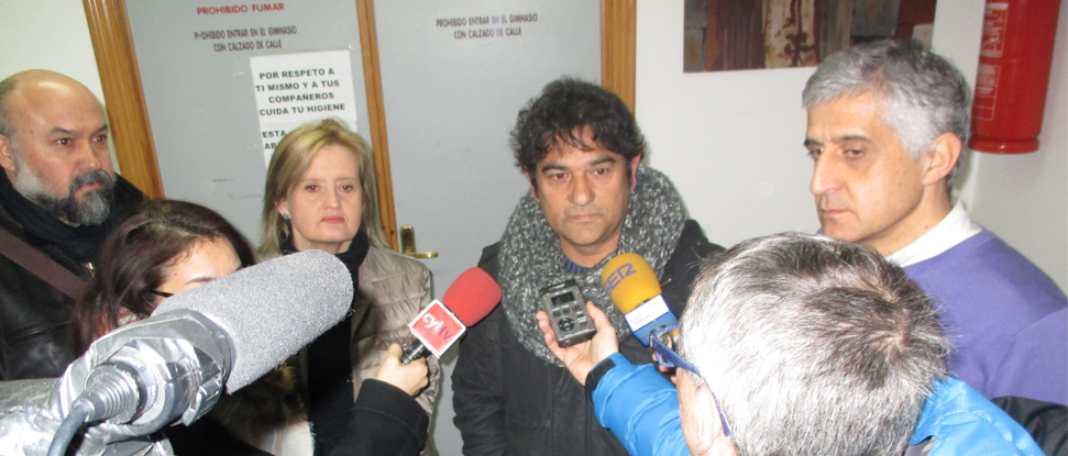Jos&eacute; Luis G&oacute;mez se re&uacute;ne en la Finca de la Josa con el Desarrollo Comunitario de San Jos&eacute; Obrero