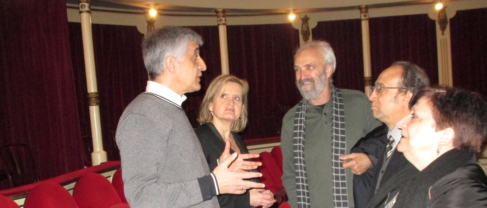 Jos&eacute; Luis G&oacute;mez propone la ampliaci&oacute;n del Teatro Principal a los edificios anexos de la Calle San Vicente
