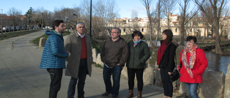 El PSOE denuncia el abandono de las Ace&ntilde;as de Caba&ntilde;ales y plantea su uso para los barrios de la margen izquierda del Duero