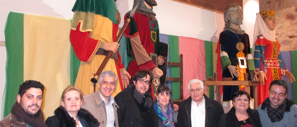 <p>&nbsp;</p><p>Jos&eacute; Luis G&oacute;mez participa en los actos del X Aniversario de Capitonis Durii</p>