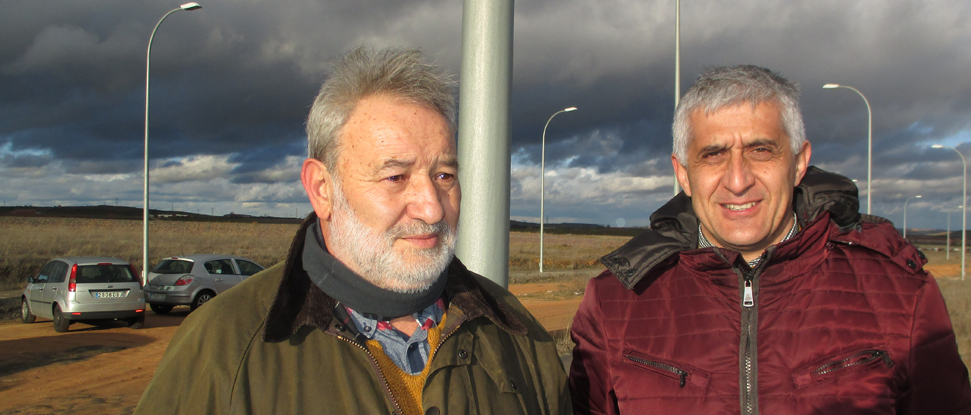 <div>Jos&eacute; Luis G&oacute;mez reclama la conclusi&oacute;n del vial entre Cardenal Cisneros y el Barrio de La Alberca</div>
