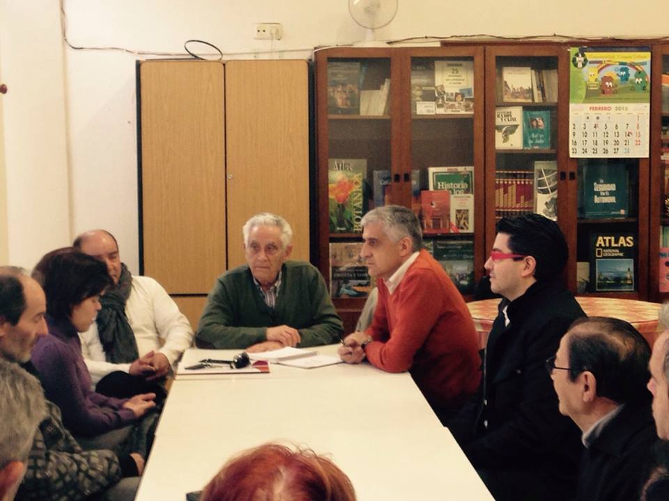<div>Visita de Jos&eacute; Luis G&oacute;mez al Barrio de Pinilla</div><div><br /></div><div><br /></div>