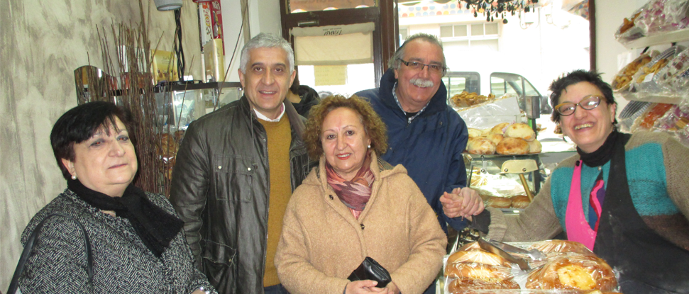 <div>El Candidato a la Alcald&iacute;a del PSOE apuesta por el Comercio tradicional de Zamora</div><div><br /></div>