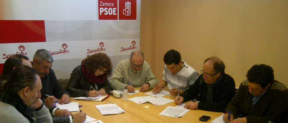 El nuevo Grupo Socialista toma las riendas del trabajo en la Diputaci&oacute;n de Zamora