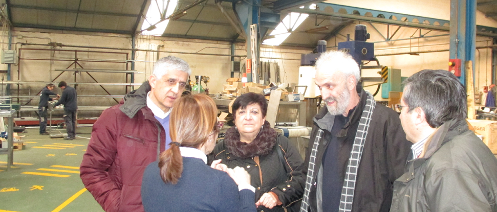 <div>Visita de Jos&eacute; Luis G&oacute;mez a la empresa N&uacute;&ntilde;ez Tecnoalimentaria de Zamora&nbsp;</div><div><br /></div>