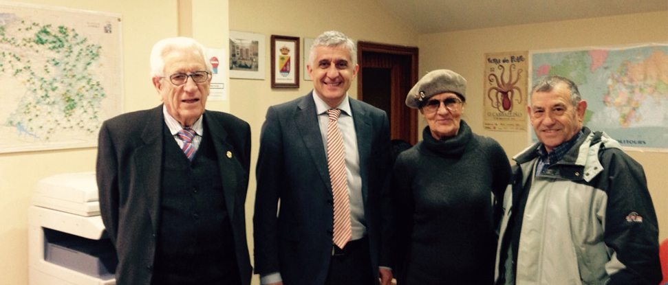<div><strong>Entrevista de Jos&eacute; Luis G&oacute;mez con el Presidente de la Federaci&oacute;n de la Tercera Edad, Balbino Lozano</strong></div><div>&nbsp;</div>
