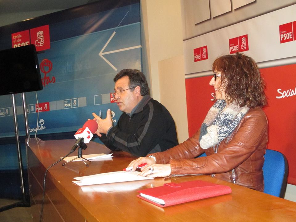 El PSOE de Zamora hace el Balance de Legislatura de la Junta en Servicios Sociales, Fomento y Medio Ambiente
