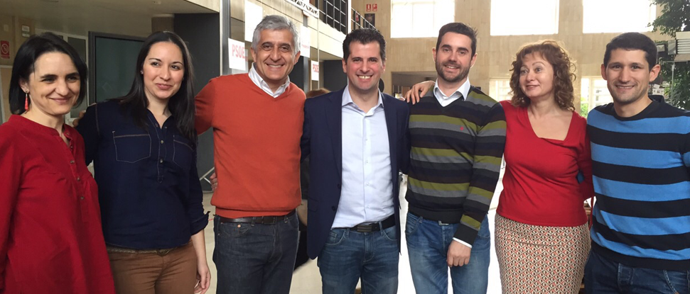<div>El PSOE de Zamora en el acto de Pedro S&aacute;nchez y Luis Tudanca celebrado hoy Domingo en Le&oacute;n</div><div><br /></div>