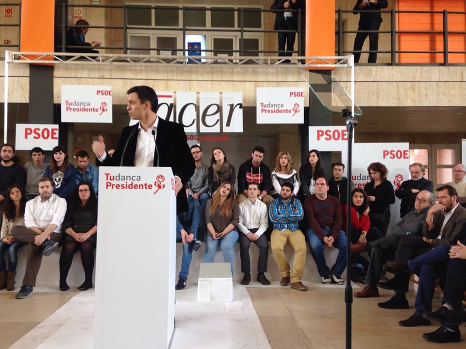 Im&aacute;genes PSOE de Zamora en el acto de Pedro S&aacute;nchez y Luis Tudanca celebrado hoy Domingo 22 de Febrero en Le&oacute;n