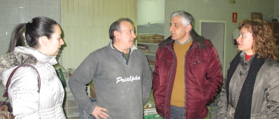 <div>Jos&eacute; Luis G&oacute;mez visita la Panificadora Prialp&aacute;n, &ldquo;ejemplo de empresa familiar de Zamora&rdquo;</div>