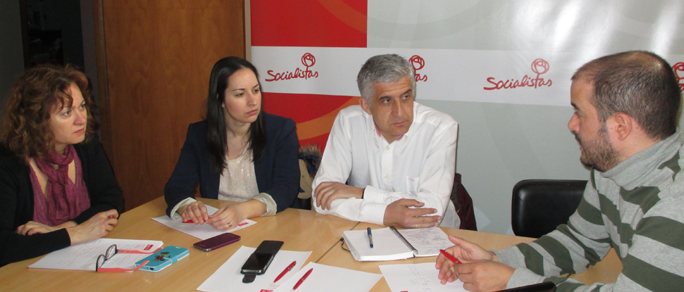 <strong>El PSOE muestra su apoyo a la empresa promotora de la Biorrefiner&iacute;a de Barcial del Barco</strong>
