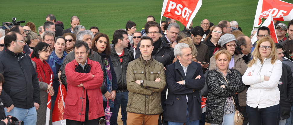 <strong>El PSOE apoyando la Biorrefiner&iacute;a en Barcial del Barco</strong>