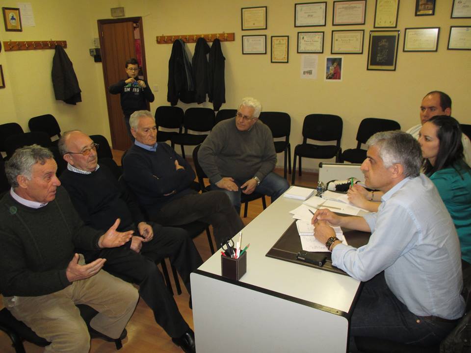 <strong>Jos&eacute; Luis G&oacute;mez se re&uacute;ne con el Presidente de la Federaci&oacute;n Local de Asociaciones de Personas Mayores, Gregorio Aliste</strong>