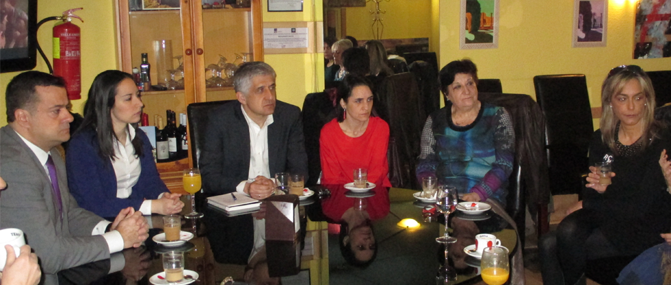<strong>Reuni&oacute;n de Jos&eacute; Luis G&oacute;mez con la Asociaci&oacute;n &nbsp;de Mujeres Empresarias de Zamora</strong>