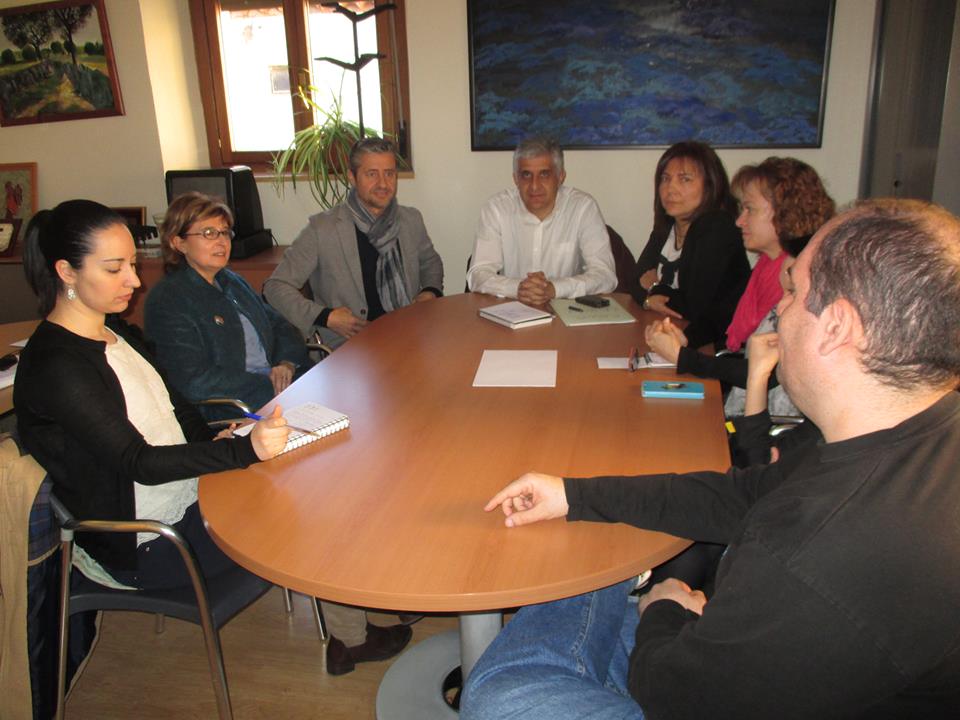 <strong>Reuni&oacute;n con los responsables t&eacute;cnicos de la Concejal&iacute;a de Bienestar Social del Ayuntamiento de Zamora</strong>