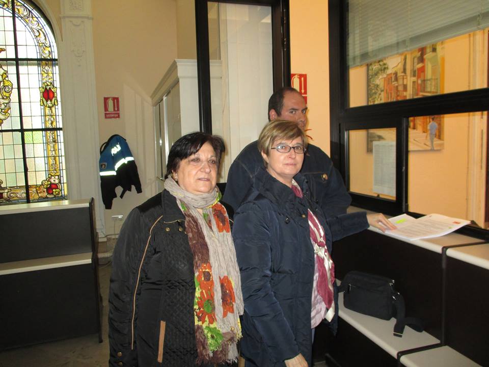 <strong>El PSOE traslada al Pleno del Jueves el derribo de las taquillas del Teatro Ramos Carri&oacute;n</strong>