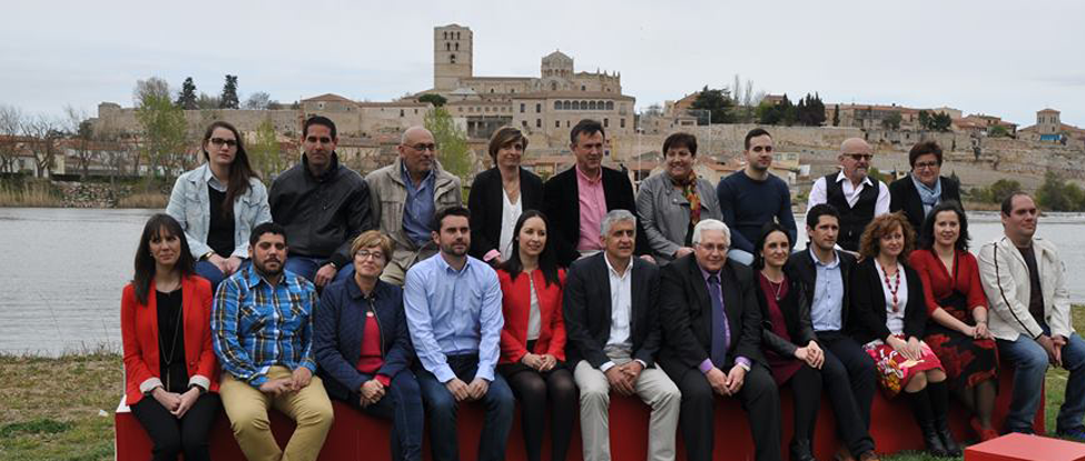 <div><strong>Jos&eacute; Luis G&oacute;mez presenta una candidatura &ldquo;competente, honesta y joven&rdquo; para gobernar en Zamora</strong></div><div><br /></div>
