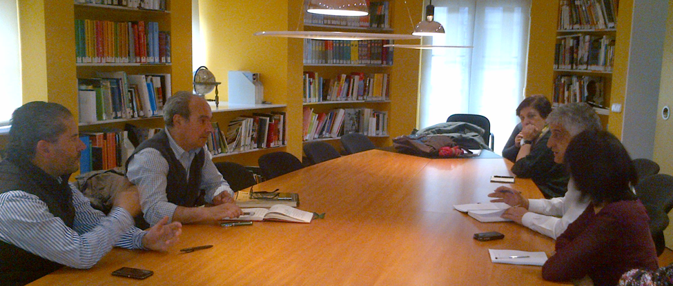 <strong>Reuni&oacute;n de Jos&eacute; Luis G&oacute;mez con el Colegio de Arquitectos</strong>
