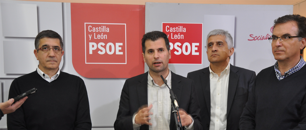 <strong>Luis Tudanca anuncia&rdquo;una ambiciosa reforma estatutaria para recuperar la confianza de los ciudadanos, la transparencia y la regeneraci&oacute;n democr&aacute;tica en Castilla y Le&oacute;n&rdquo;</strong>