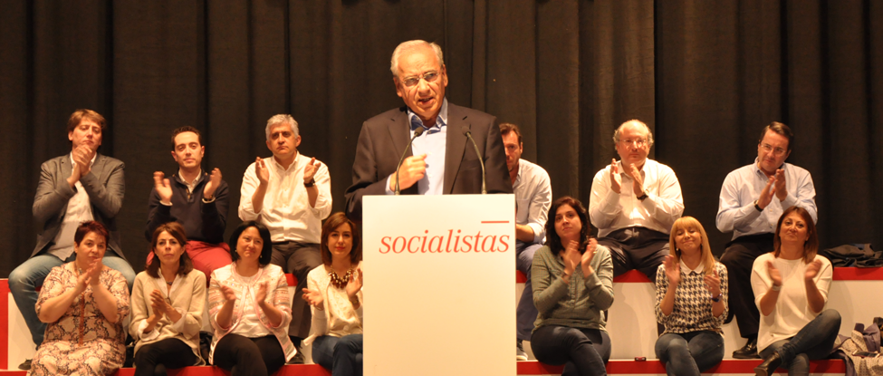 <strong>Luis Tudanca: &ldquo;Quiero ser el alcalde de todos los castellanos y leoneses&rdquo;</strong>