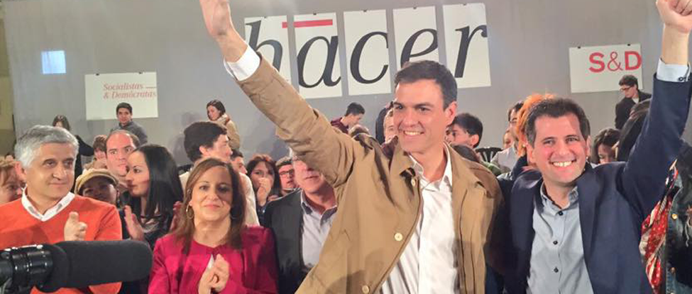 <strong>Pedro S&aacute;nchez, Luis Tudanca y Jos&eacute; Luis G&oacute;mez participan hoy Viernes en la entrega del V Premio Democracia y Libertad a la Cocina Solidaria del Barrio de San Jos&eacute; Obrero</strong>
