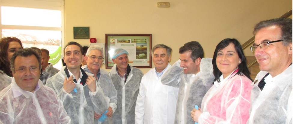 <strong>Tudanca se compromete en Banavente a impulsar sectores con potencial de crecimiento como las industrias agroalimentarias</strong>
