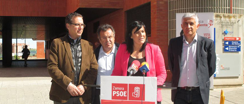 <div><strong>Ana S&aacute;nchez: &ldquo;Esta legislatura de Herrera ha sido nefasta para la Sanidad P&uacute;blica&rdquo;</strong></div>