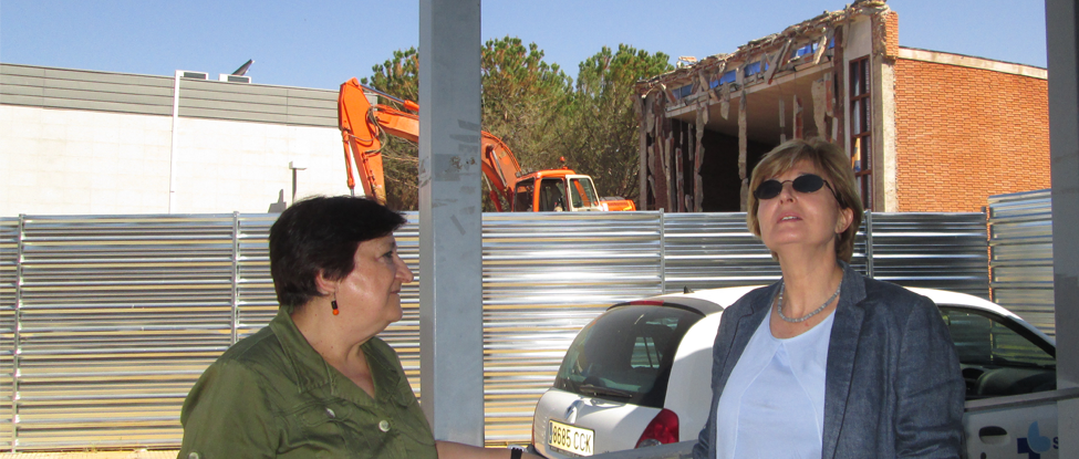 <div><strong>El PSOE muestra su repulsa por el derribo de la Capilla del antiguo Hospital Provincial</strong></div>