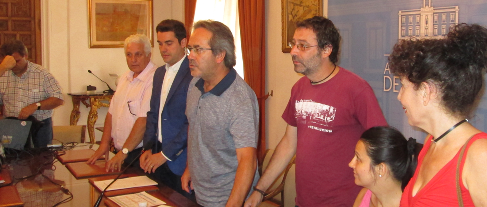 <strong>Acuerdo de Gobierno Municipal IU-PSOE en el Ayuntamiento de Zamora</strong>