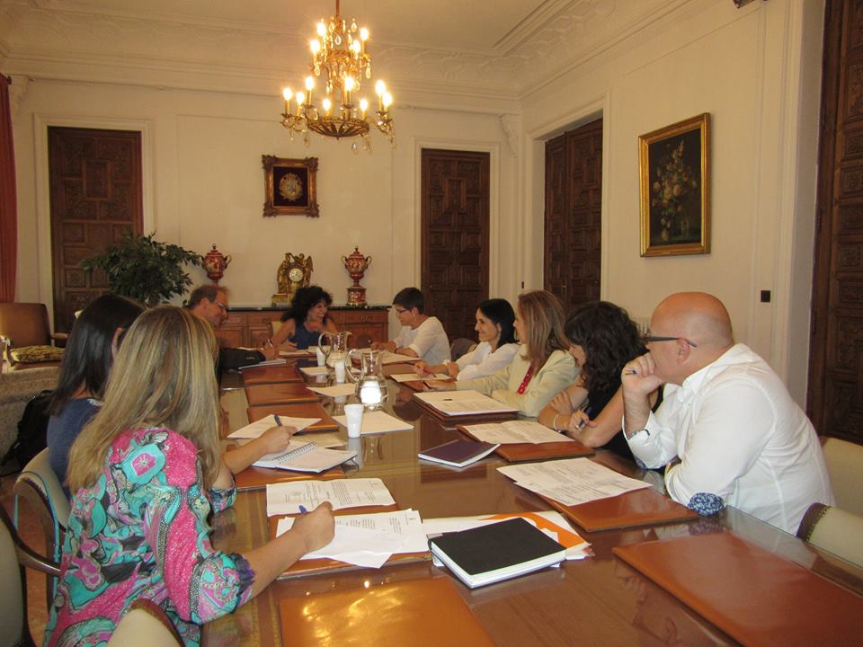 Reuni&oacute;n de la Comisi&oacute;n Informativa de Ciudadan&iacute;a, Igualdad y Barrios del Ayuntamiento de Zamora