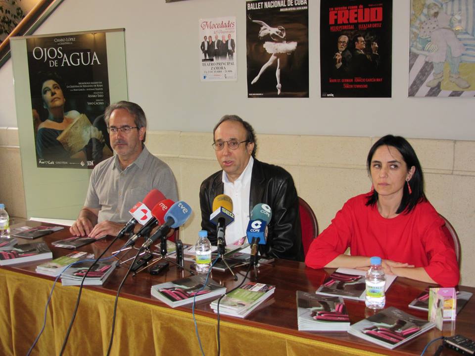 <strong>Presentaci&oacute;n de la programaci&oacute;n cuatrimestral del Teatro Principal de Zamora</strong>