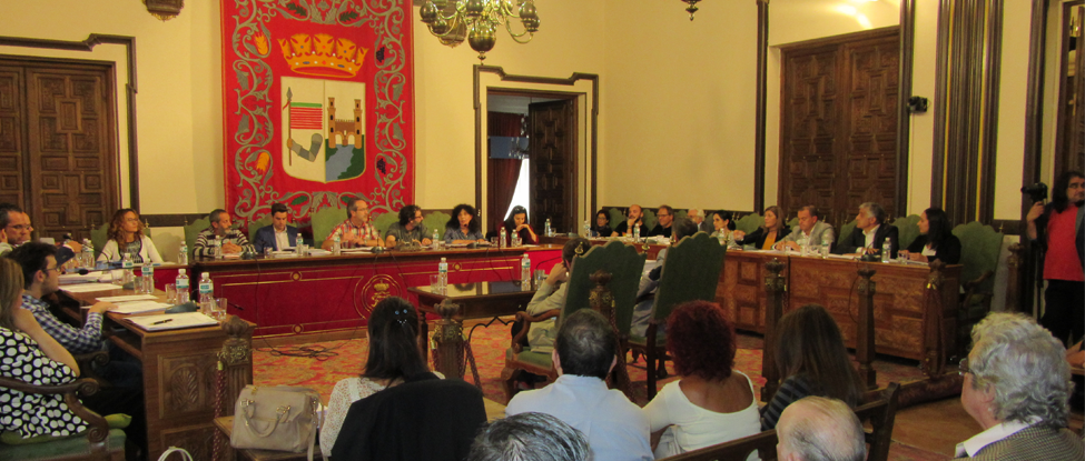 <strong>El Pleno del Ayuntamiento de Zamora respalda la bajada de impuestos del equipo de Gobierno IU-PSOE</strong>
