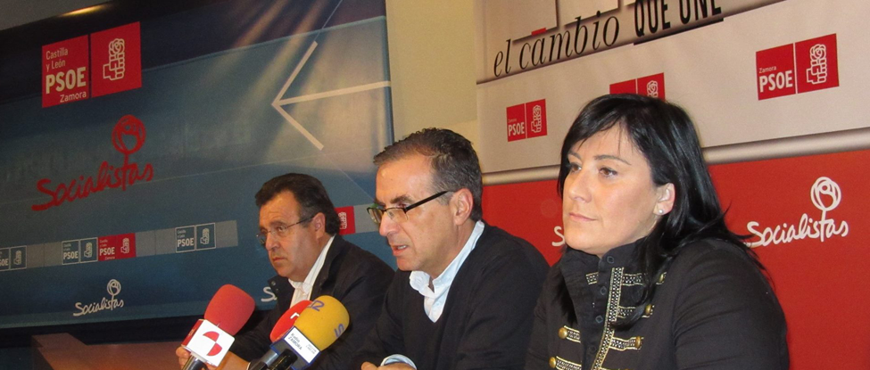 <strong>PSOE de Zamora: &ldquo;Con estos Presupuestos el PP est&aacute; contribuyendo al hundimiento de Zamora&rdquo;</strong>