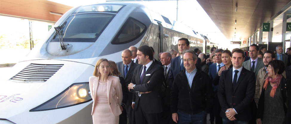 <strong>Antidio Fag&uacute;ndez, Portavoz del PSOE: "La llegada del AVE a Zamora debe ser el motor para crear empresas y empleo&rdquo;</strong>