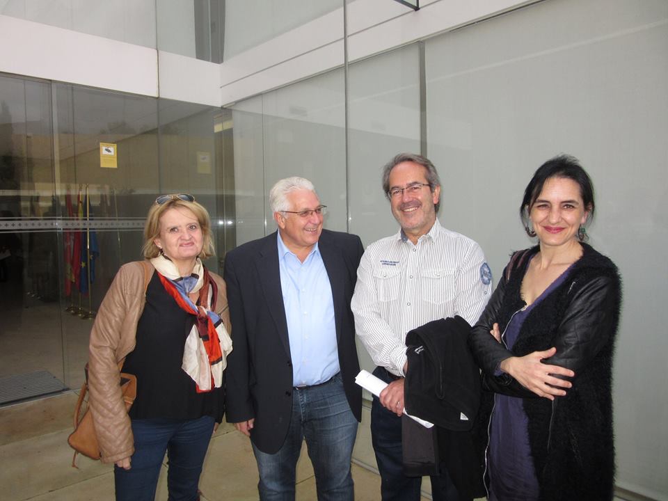 <strong>Representantes del PSOE y de las Juventudes Socialistas de Zamora en la apertura del Foro Joven</strong>