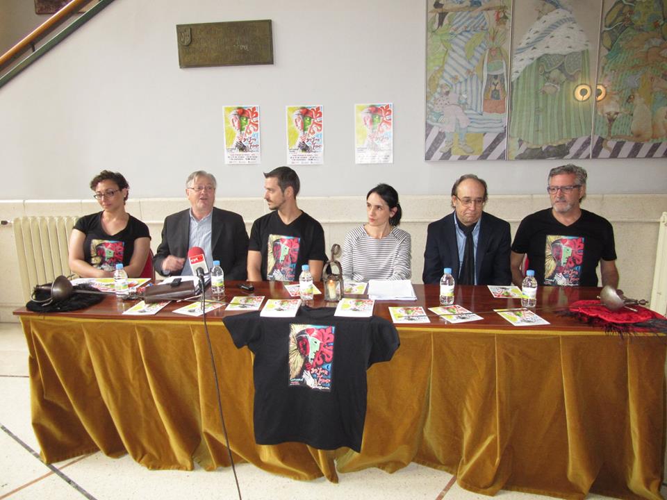 <strong>Soraya Merino en la presentaci&oacute;n en el Teatro Principal de Zamora de la obra "Don Juan Tenorio" de La Tijera</strong>