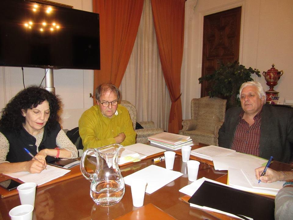 <strong>Reuni&oacute;n de la Comisi&oacute;n Informativa de Trabajo y Desarrollo Econ&oacute;mico del Ayuntamiento de Zamora</strong>