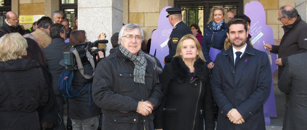 <strong>Representantes del PSOE de Zamora en las concentraciones contra la violencia hacia las mujeres</strong>