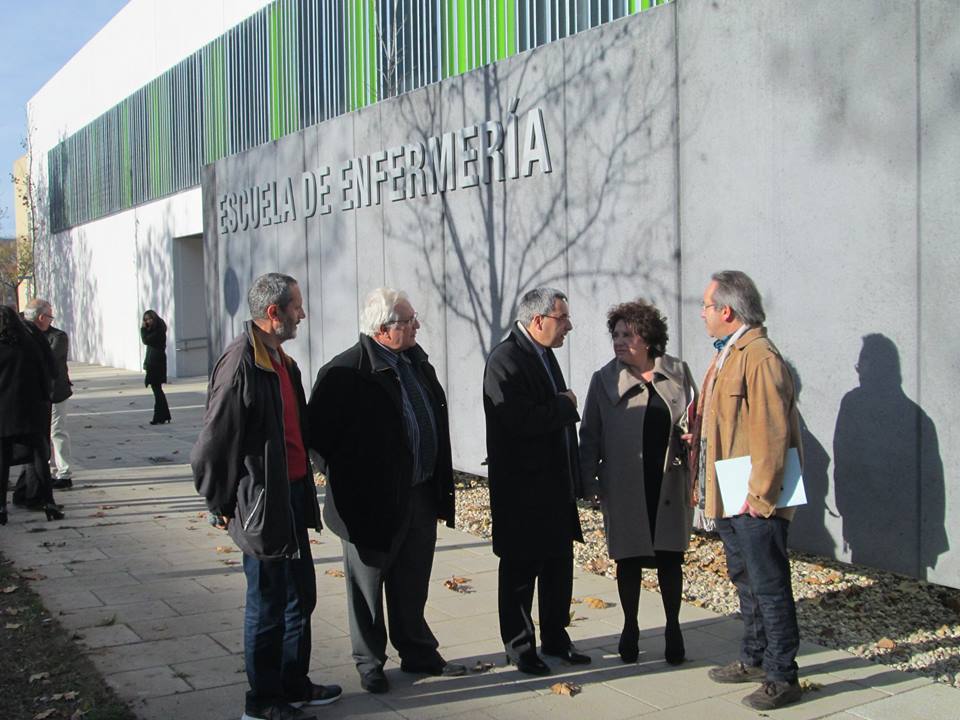 <div><strong>El Ayuntamiento de Zamora recepciona las obras de la Escuela de Grado en Enfermer&iacute;a en el Campus Universitario Viriato</strong></div><div><br /></div>