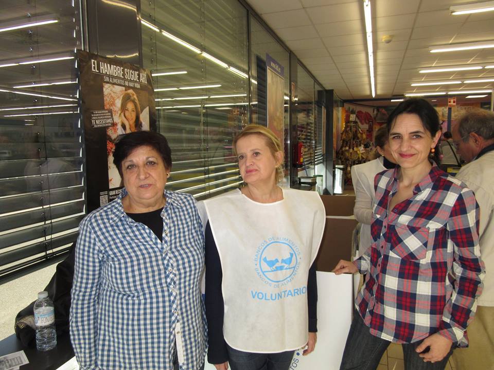 <strong>Representantes del PSOE de Zamora en la Gran Recogida del Banco de Alimentos y en el Festival Solidario del Barrio de San Jos&eacute; Obrero</strong>