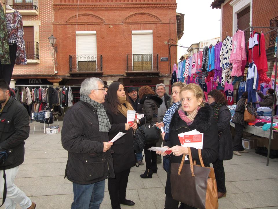 <div><strong>Candidatos y dirigentes del PSOE de Zamora visitan Villalpando hoy Martes</strong></div>