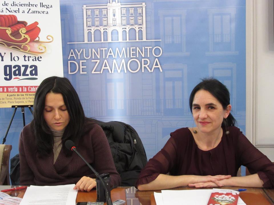 <div><strong>El Ayuntamiento de Zamora presenta la programaci&oacute;n Navidad 2015</strong></div>