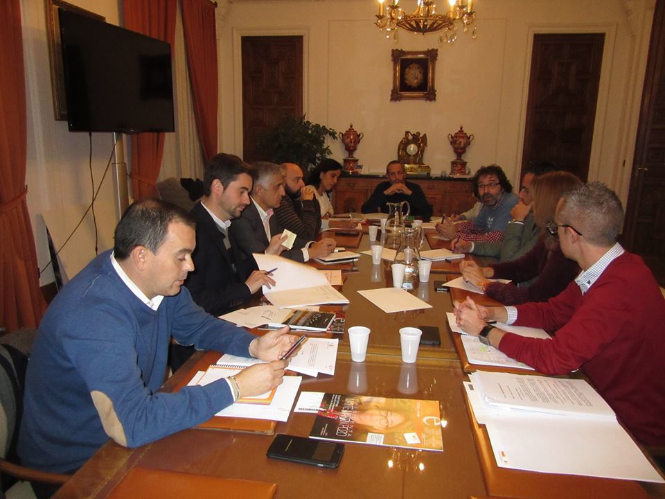 <div><strong>Reuni&oacute;n de la Comisi&oacute;n de Urbanismo, Medio Ambiente y Obras del Ayuntamiento de Zamora</strong></div>