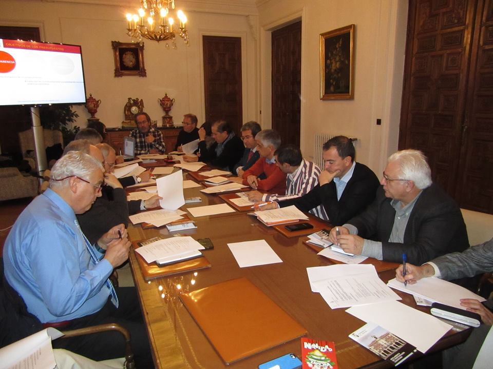 <div><strong>El Consejo Sectorial de Econom&iacute;a, Fomento del Empleo y Desarrollo Econ&oacute;mico debate el Proyecto de Presupuesto Municipal 2016</strong></div><div><br /></div>